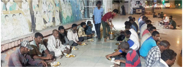 Feeding The Poor